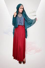 30 Contoh Gambar Desain Busana Muslim Remaja Terpopuler