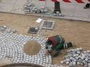 Replacing Cobblestones in Prešeren Square | Jennifer Dorroh
