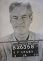 Michael Horowitz. Timothy Leary writing at the time of Watergate: - leary-mugshot