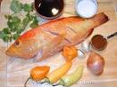 Fried Fish with Tamarind Sauce Recipe - ThaiTable.