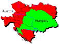 Map - Austria-