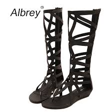Online Get Cheap Tall Gladiator Sandals -Aliexpress.com | Alibaba ...