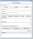 MS Word Teacher Lesson Plan Template Software Screenshot