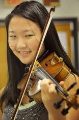 Lisa Bai Express-Times Photo | BILL ADAMSEaston Area High School junior Lisa Bai has been named to the National Association for Music Education&#39;s 2011 ... - 9663455-small