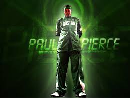 Paul Pierce in Celtics Uniform