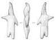 Copper alloy figurine or - via Daymix