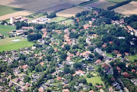 Blick auf Wilstedt aus südlicher Himmelsrichtung (Luftaufnahme von Rolf Struckmeyer). Blick auf Wilstedt aus südlicher Himmelsrichtung (Luftaufnahme von ...