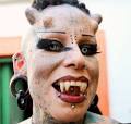 a Real Vampire Woman