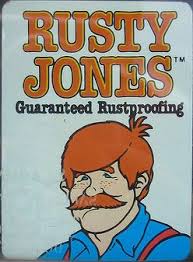 Rusty Jones - Logopedia, the logo and branding site - Rusty_Jones_sticker_(guaranteed_rustproofing)