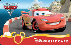 Ka-chow! New \u0026#39;Cars 2\u0026#39; Disney Gift Cards Available Online, at Disney Parks - car111138LARGE