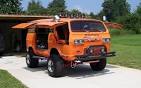 eBay Find: Custom 1966 Chevrolet Van-based 'Agent Orange ...