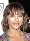 Rashida Jones Short, Wavy Bob