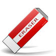 Actions draw eraser Icon | Oxygen Iconset | Oxygen Team