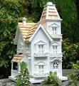 Victorian Bird Houses - Yard Envy