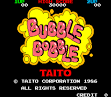 Bubble Bobble - Videogame by Taito