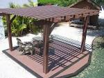 Lifetime Lumber Composite Pergola Kits