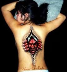 tattoo body women