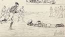 Kicking. - via Daymix