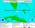 Hurricane Nicole Maps|Tropical Storm Nicole Maps|Cyclone Nicole ...