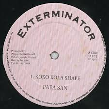 ReggaeCollector.com - Papa San - Koko Kola Shape (Xterminator UK) - 166870_01_360