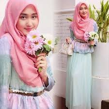 Model Baju Muslim Dian Pelangi Terbaru 2015
