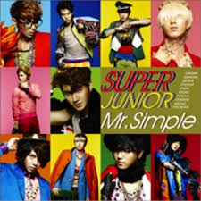 Super Junior MR SIMPLE  Track list