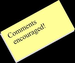 Post all your comments in this section… - postit_comments1