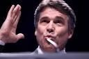 Governor Rick Perry issued