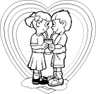 Boy coloring page
