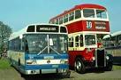 The end of the annual bus rally at Castle Park, Bangor. - via Daymix