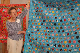 Image result for yo yo quilts