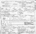 Death Records Index - B