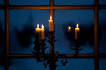Christmas eve after dark — - via Daymix