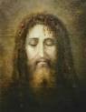 Face of Jesus Discovered Within Larger Face of Jesus - faceofjesus1