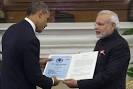 Modis Telegram for Obama - India Real Time - WSJ