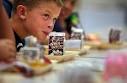 Third-grader Marcos Garcia,