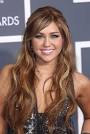 Miley Cyrus shines with long wavy hairstyle SheKnows CelebSalon