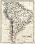 South America (c1820) - via Daymix