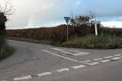 Road junction at Tween-Moor Cross - via Daymix