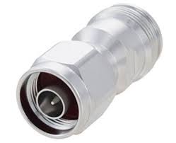 4.3-10 MINI DIN FEMALE TO N MALE COAX ADAPTER LOW ...