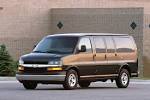 Passenger van - van chevrolet