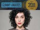 The Gummy Awards: Your Top 20 Indie Rock Crushes Of 2011 - gummys-indie-crush-2011