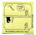 Evolution of a Sticky Note  Secret of the Ninja Cartoon Savage