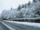 It very often has bad road conditions in the winter. - via Daymix