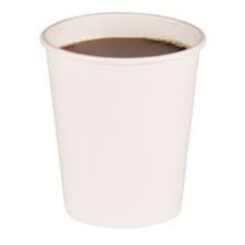 8 oz. White Paper Hot Cup | Green Planet Supplies