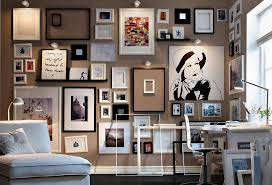 The Art of Hanging Art