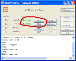 xampp web server