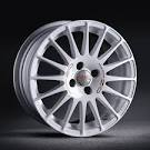 OZ Racing SUPERTURISMO WRC Race White + Red Lettering