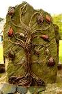 Midmar: Gravestone in the - via Daymix