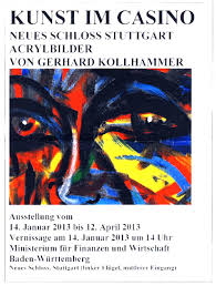 Gerhard Kollhammer / Acrylbilder / Mitgl. d. Kunstvereins ART ...